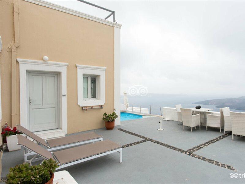 Nonis Apartments Fira  Eksteriør bilde