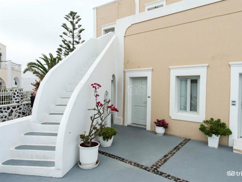 Nonis Apartments Fira  Eksteriør bilde