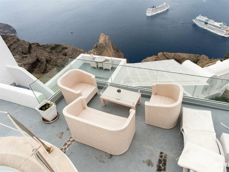 Nonis Apartments Fira  Eksteriør bilde