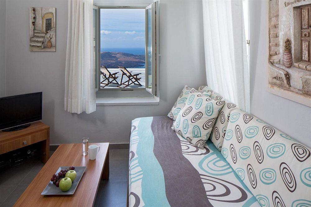 Nonis Apartments Fira  Eksteriør bilde